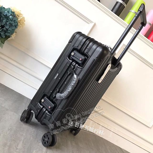 Rimowa拉杆箱 66624 專櫃topas系列 全鋁鎂合金行李箱 日默瓦拉箱 帶鋼印最高版本xzx1066